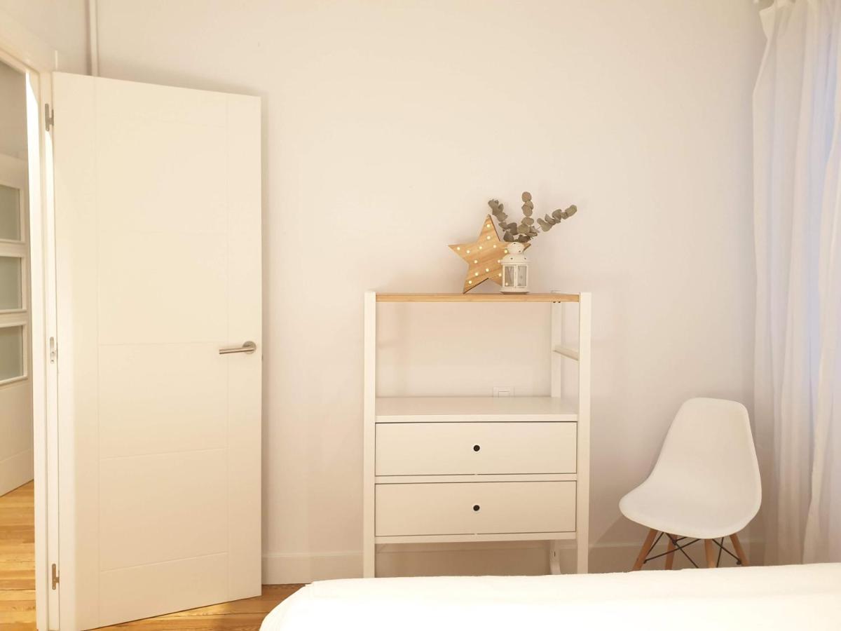 Great Location & 130M2! Guggenheim & Parking Apartman Bilbao Kültér fotó