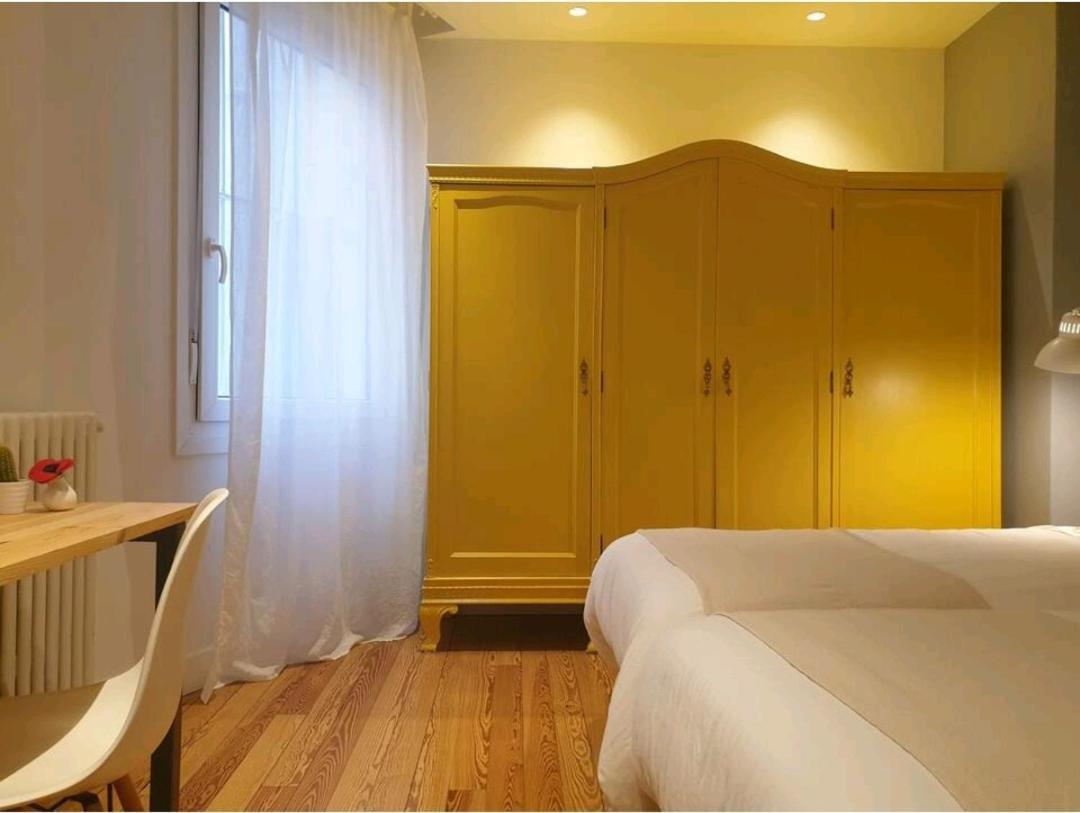 Great Location & 130M2! Guggenheim & Parking Apartman Bilbao Kültér fotó