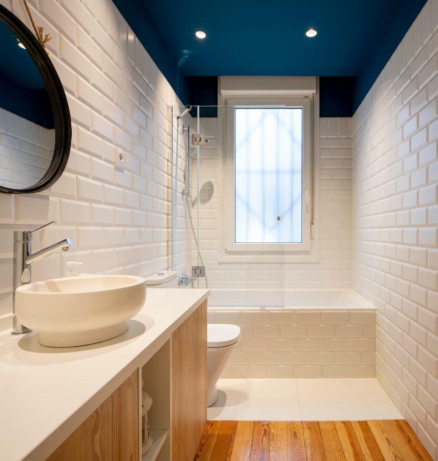Great Location & 130M2! Guggenheim & Parking Apartman Bilbao Kültér fotó
